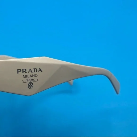 Prada Ivory and Ebony Sunglasses​ - Picture 4 of 6